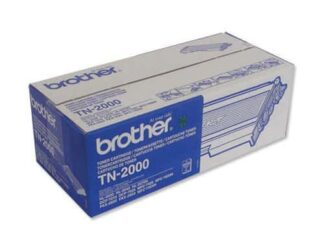 Brother TN2000 sort toner 2.500 sider - TN2000 - original