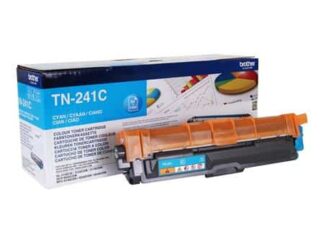 Brother TN241C cyan toner 1400 sider - TN241C - original