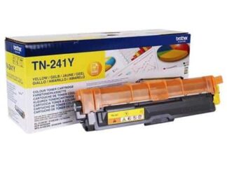 Brother TN241Y gul toner 1400 sider - TN241Y - original