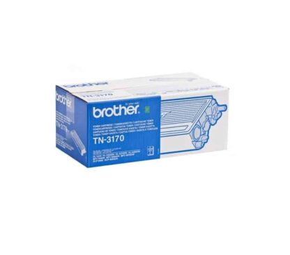 Brother TN3170 sort toner 7.000 sider - TN3170 - original