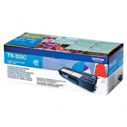 Brother TN325C cyan toner 3500 sider - 9977883 - original