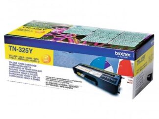 Brother TN325Y gul toner 3500 sider - TN325Y - original