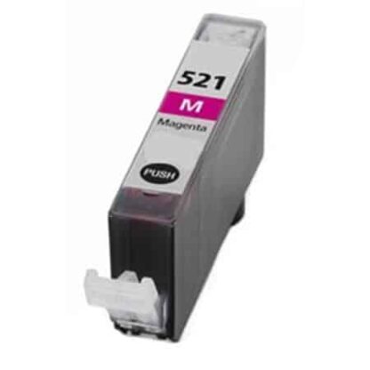 Canon CLI-521M magenta blækpatron 10ml - Kompatibel