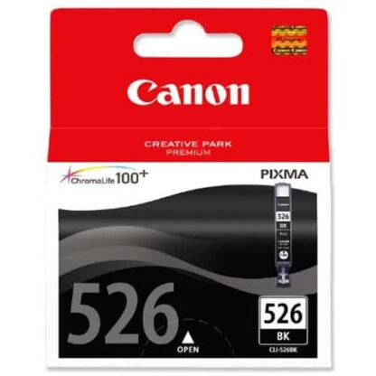 Canon CLI-526BK sort blækpatron - 4540B001 - original