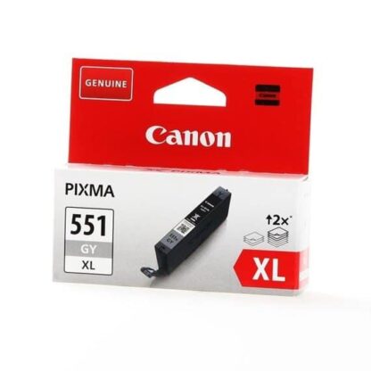 Canon CLI-551XLGY grå blækpatron 11ml - 6447B001 - original