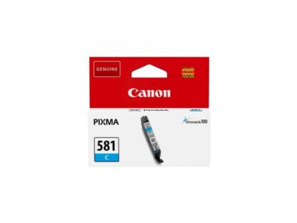 Canon CLI-581 blå blækpatron 5.6ml - 2107C001 - original