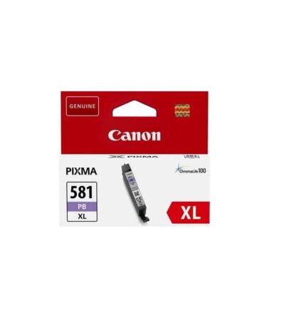 Canon CLI-581XL blå blækpatron 8.3ml - 2053C001 - original