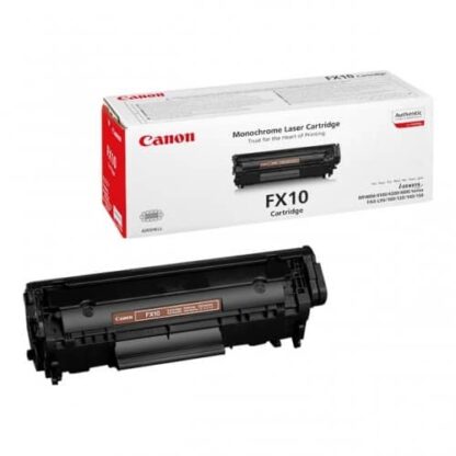 Canon FX-10 sort toner 2.000 sider - 0263B002 - original