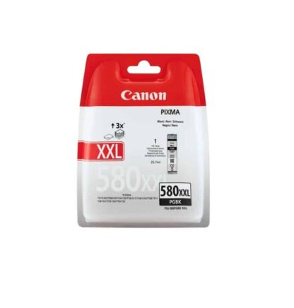 Canon PGI-580XXL sort blækpatron 25.7ml - 1970C001 - original