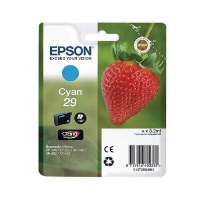 Epson 29 cyan blækpatron 3