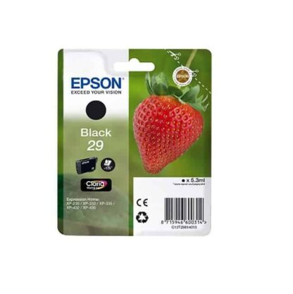 Epson 29 sort blækpatron 5