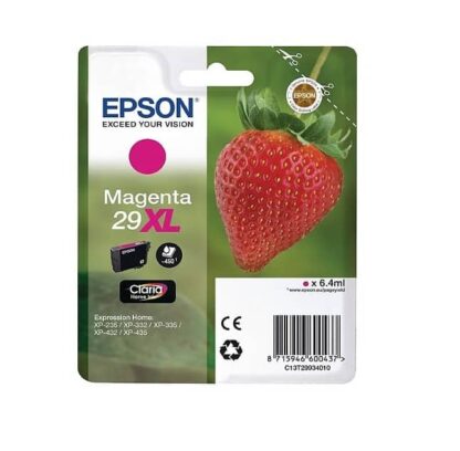 Epson 29XL magenta blækpatron 6