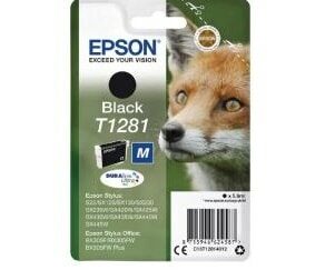 Epson T1281 sort blækpatron 5