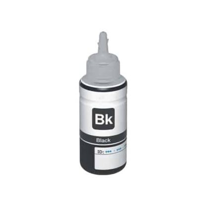 Epson T6641 sort blækrefill 70ml Uoriginal