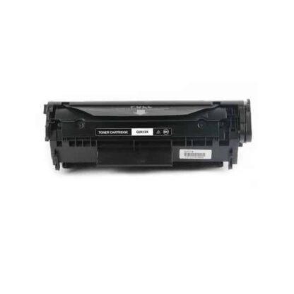 HP 12X sort toner 2.500 sider - Kompatibel