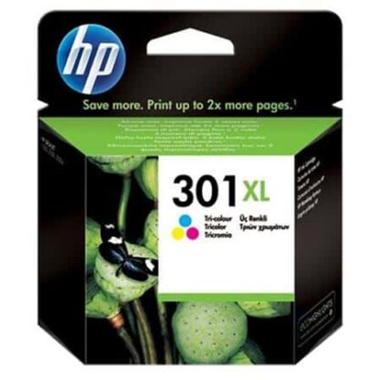 HP 301XL farve blækpatron 6 ml - CH564EE -original