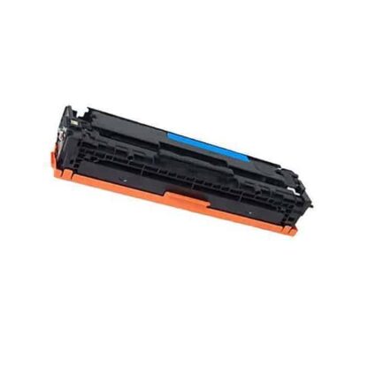 HP 410X cyan toner 5000 sider - Kompatibel