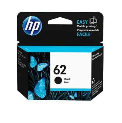 HP 62 sort blækpatron 4ml - C2P04AE#UUS - original