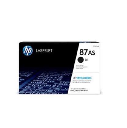 HP 87AS sort toner 6.000 sider - CF287AS - original