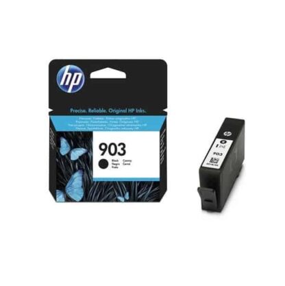 HP 903 sort blækpatron 8ml - T6L99AE - original