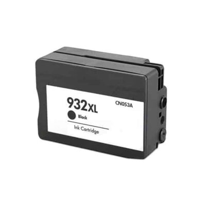 HP 932XL sort blækpatron 32ml - Kompatibel