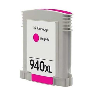 HP 940XL magenta blækpatron 28ml - Kompatibel