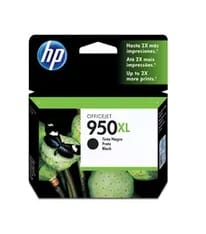 HP 950XL sort blækpatron 53ml - CN045AE - original