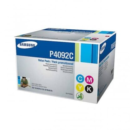 Multi pack! Samsung CLT-P4092C BK-C-M-Y toner 4.500 sider - SU392A - original