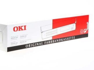 Oki 40629303 sort farvebånd - 40629303 - original