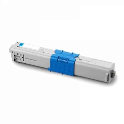 Oki 44469706 cyan toner 2.000 sider - Kompatibel