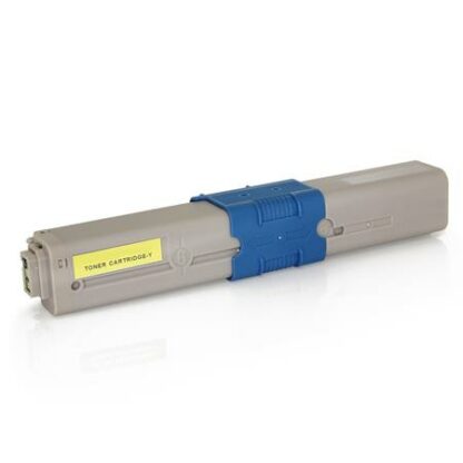 Oki 44973533 gul toner 1.500 sider - Kompatibel