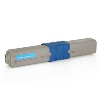 Oki 44973535 cyan toner 1.500 sider - Kompatibel