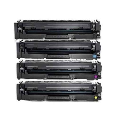 Rabat sæt! HP 203X BK-C-M-Y toner 10.700 sider - 203X - Kompatibel