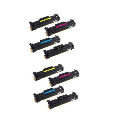 Rabat sæt! HP 312X - 2 x 4 farver BK-C-M-Y - Kompatibel