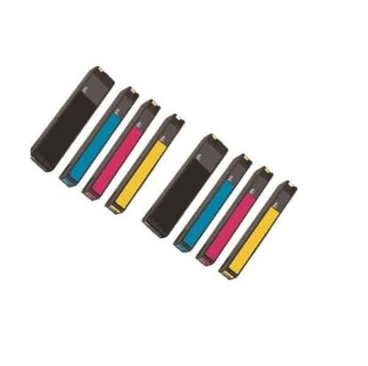 Rabat sæt! HP 973X - 2 x 4 farver BK-C-M-Y - Kompatibel