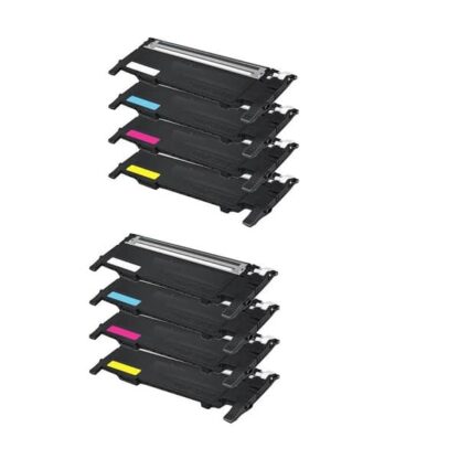 Rabat sæt! Samsung CLT-4072S - 2 x 4 farver BK-C-M-Y - Kompatibel