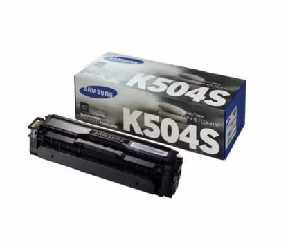 Samsung CLT-K504S sort toner 2.500 sider - CLT-K504S - original