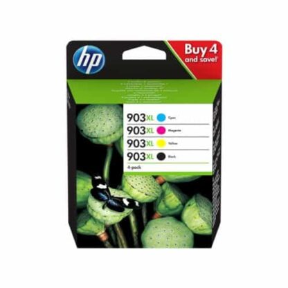 Value pack! HP 903XL BK-C-M-Y blækpatron - 3HZ51AE - original