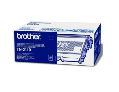 Brother TN2110 svart tonerkassett 1.500 sidor - TN2110 - original