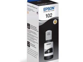 Epson 102 sort blækrefill 127 ml |C13T03R140| original