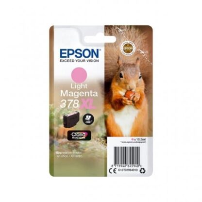 Epson 378XL lys magenta blækpatron 10