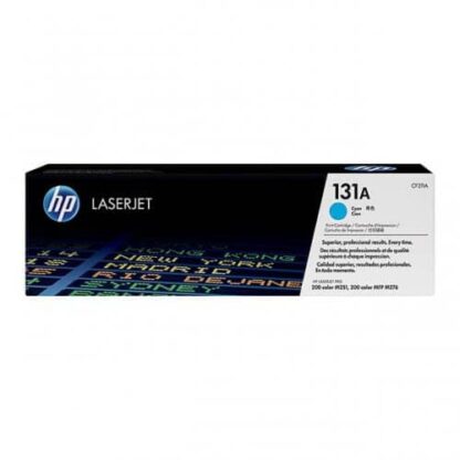 HP 131A cyan tonerkassett 1.800 sidor - CF211A - original
