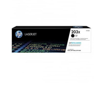 HP 203X svart tonerkassett 3.200 sidor - CF540X - original