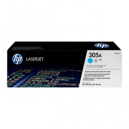 HP 305A cyan tonerkassett 2.600 sidor - CE411A - original