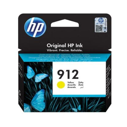 HP 912 gul blækpatron 3 ml |3YL79AE| original