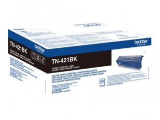 Brother TN421 sort toner 3.000 sider original - TN421BK