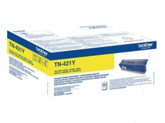 Brother TN421 gul toner 1.800 sider original - TN421Y