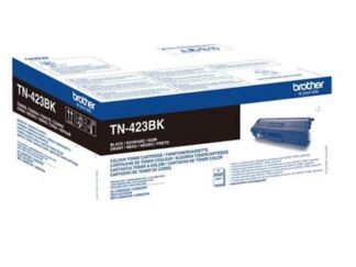 Brother TN423 sort toner 6.500 sider original - TN423BK