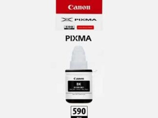 Canon GI-590 BK sort blækrefill 135 ml original - 1603C001