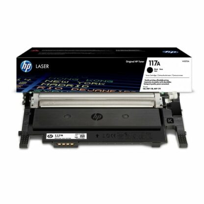 HP 117A sort toner 1.000 sider original - W2070A